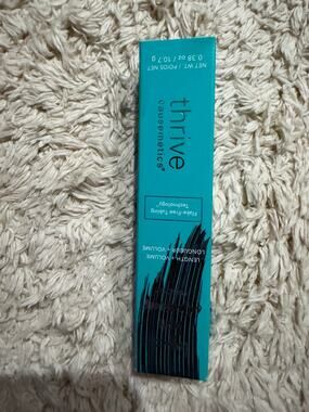 Thrive Casuemetics Liquid Lash Extensions Mascara Full Size Rich Black .38oz NIB